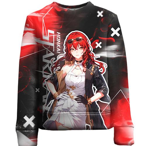 Дитячий 3D світшот Himeko - Honkai: Star Rail