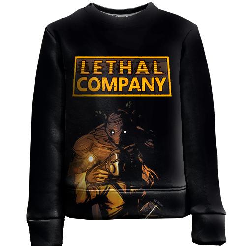 Дитячий 3D світшот Lethal Company