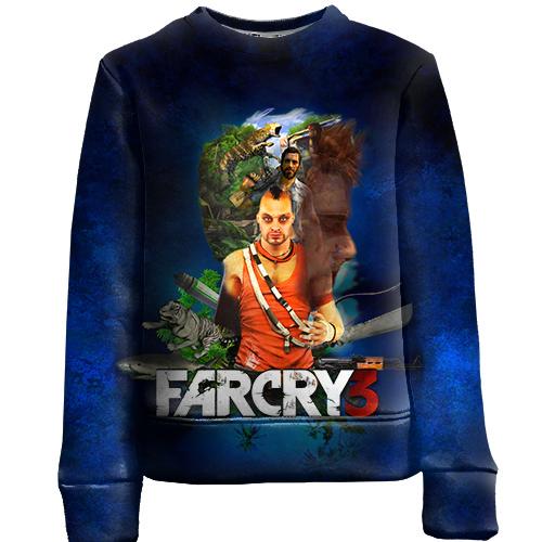 Детский 3D свитшот Far Cry 3 ART
