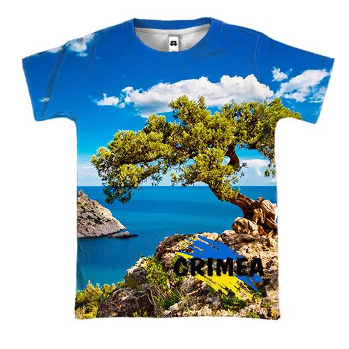 3D футболка Крим