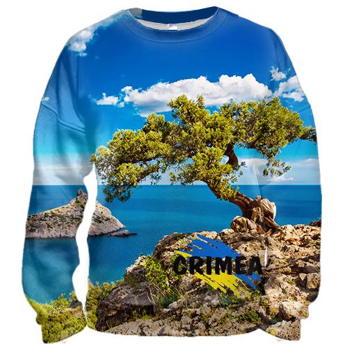 3D свитшот Крым