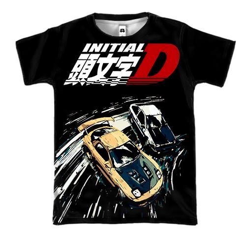 3D футболка Initial D