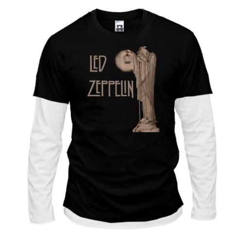 Комбінований лонгслів Led Zeppelin (Stairway to heaven)