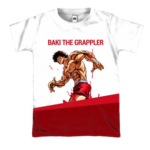 3D футболка Baki the Grappler
