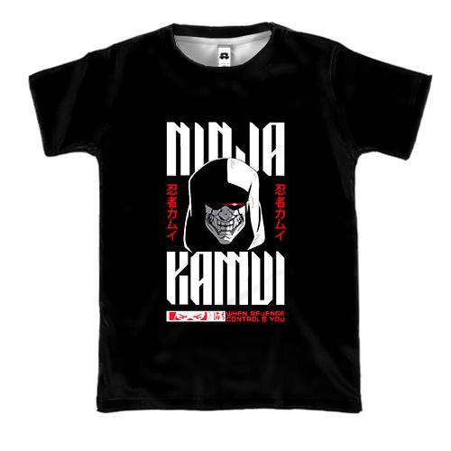 3D футболка Ninja Kamui - Revenge