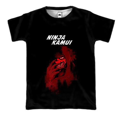 3D футболка Ninja Kamui - Face