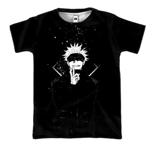 3D футболка Gojo Satoru - Jujutsu Kaisen
