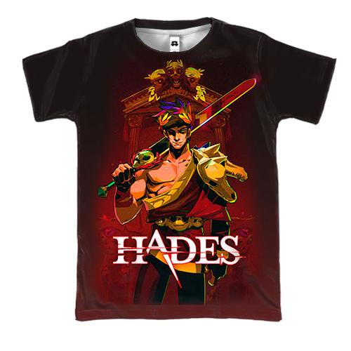 3D футболка Hades - Hero