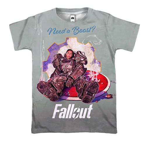 3D футболка Fallout Series - Maximus