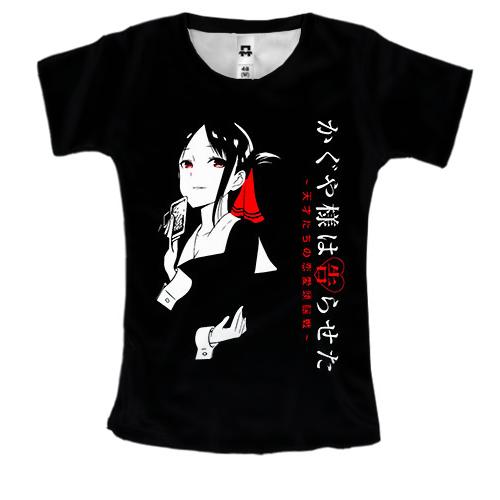 Жіноча 3D футболка Kaguya-sama - Love is War