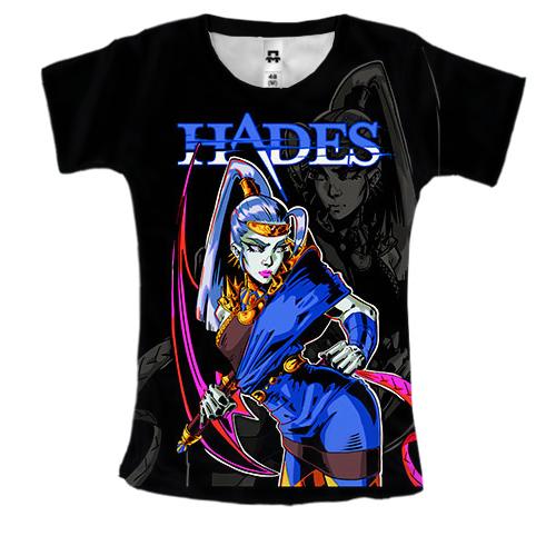 Женская 3D футболка Hades