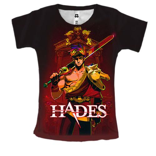 Жіноча 3D футболка Hades - Hero