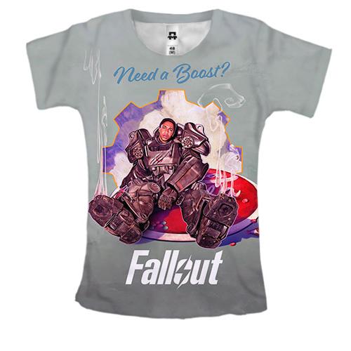 Жіноча 3D футболка Fallout Series - Maximus