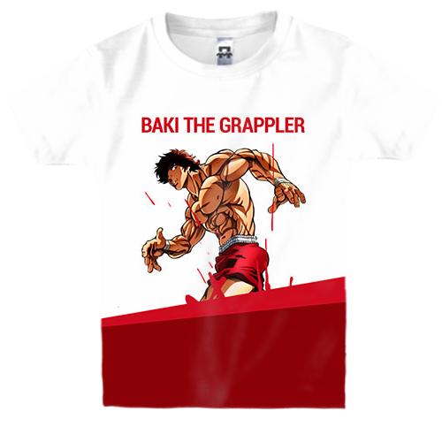 Дитяча 3D футболка Baki the Grappler