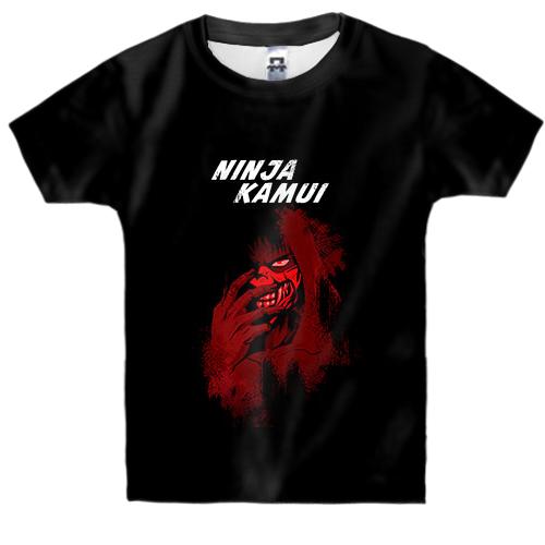 Дитяча 3D футболка Ninja Kamui - Face