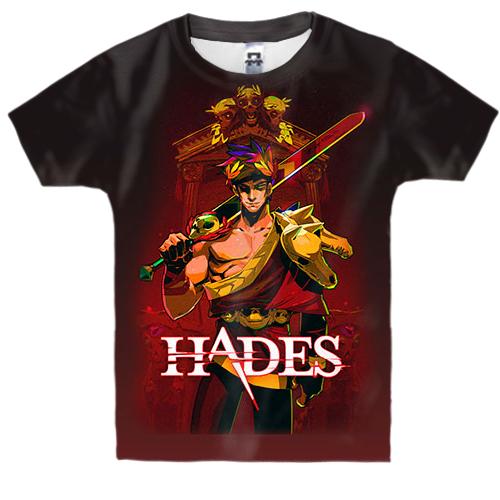 Детская 3D футболка Hades - Hero