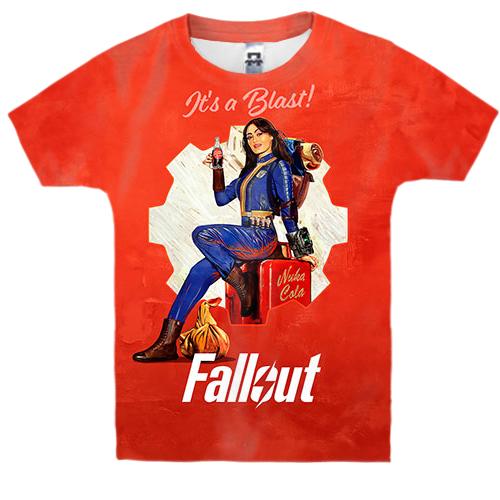 Дитяча 3D футболка Fallout Series - Lucy