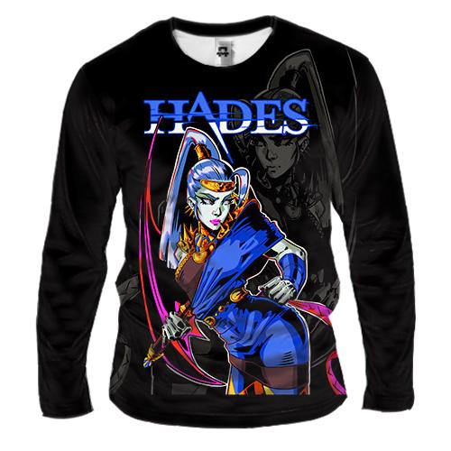 Мужской 3D лонгслив Hades
