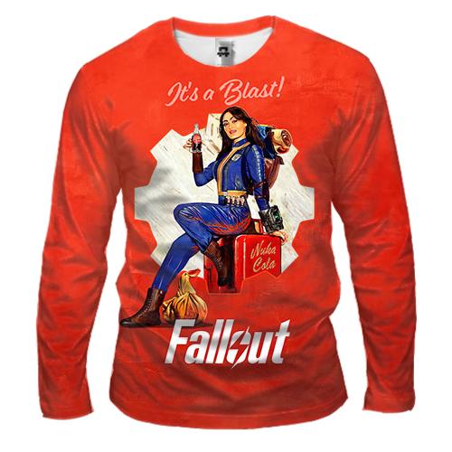Мужской 3D лонгслив Fallout Series - Lucy