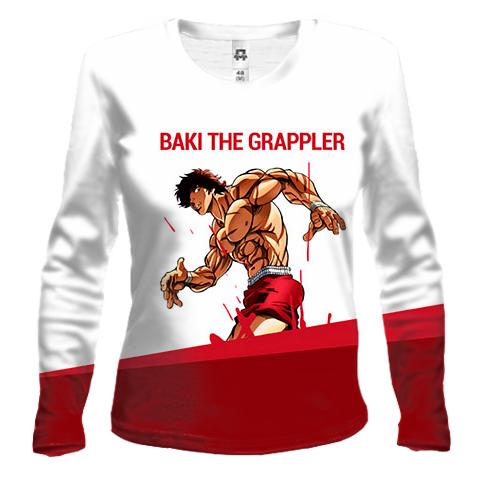 Жіночий 3D лонгслів Baki the Grappler