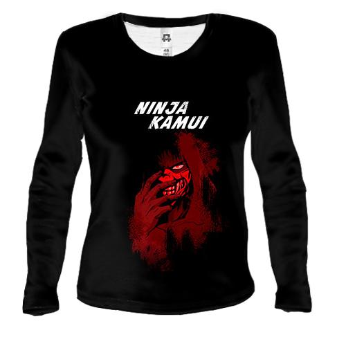 Жіночий 3D лонгслів Ninja Kamui - Face