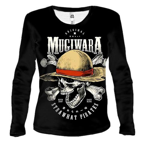 Жіночий 3D лонгслів OnePiece - Mugiwara Strawhat Pirates