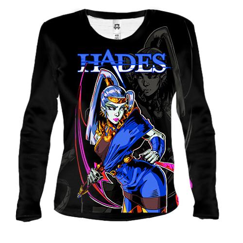 Жіночий 3D лонгслів Hades
