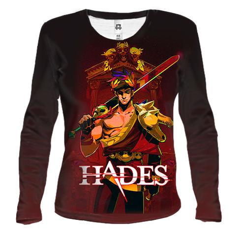 Жіночий 3D лонгслів Hades - Hero