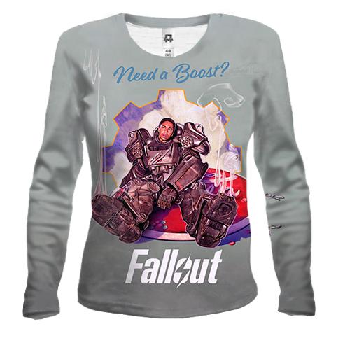 Женский 3D лонгслив Fallout Series - Maximus