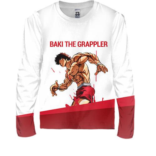 Детский 3D лонгслив Baki the Grappler