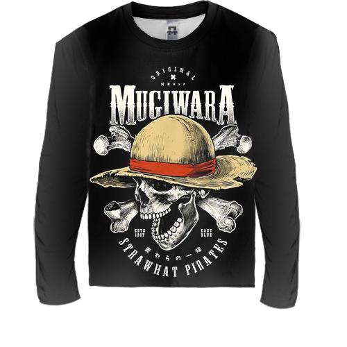 Дитячий 3D лонгслів OnePiece - Mugiwara Strawhat Pirates
