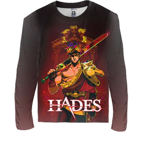 Дитячий 3D лонгслів Hades - Hero