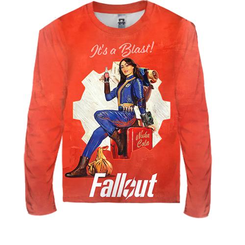 Детский 3D лонгслив Fallout Series - Lucy