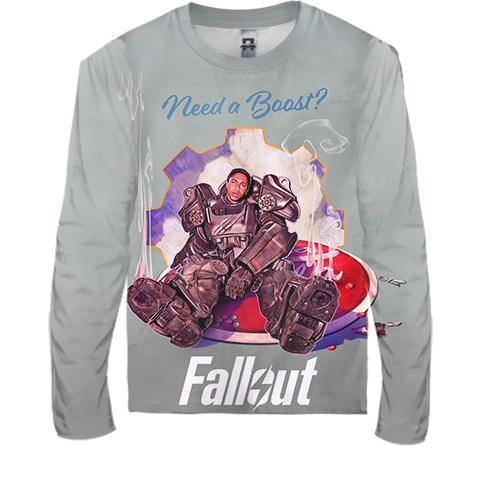 Детский 3D лонгслив Fallout Series - Maximus