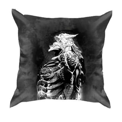3D подушка Kaiju №8