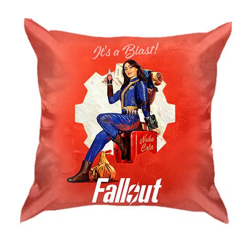 3D подушка Fallout Series - Lucy