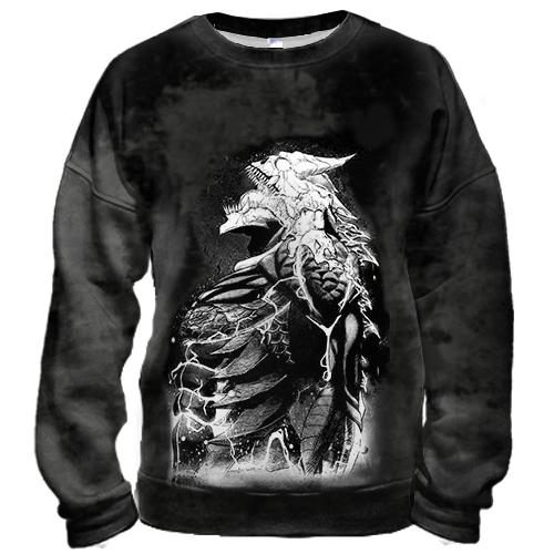3D свитшот Kaiju №8
