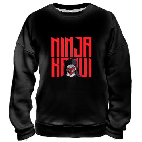 3D свитшот Ninja Kamui - Red