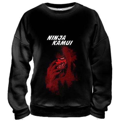 3D свитшот Ninja Kamui - Face