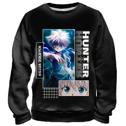 3D свитшот Killua - Hunter x Hunter