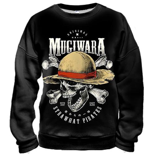 3D світшот OnePiece - Mugiwara Strawhat Pirates