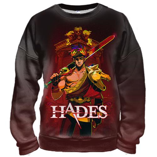 3D свитшот Hades - Hero