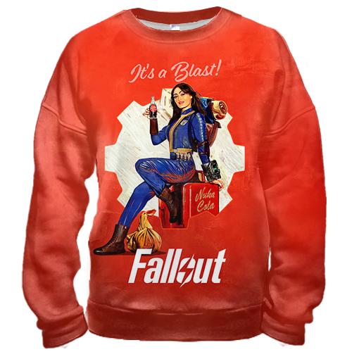 3D світшот Fallout Series - Lucy