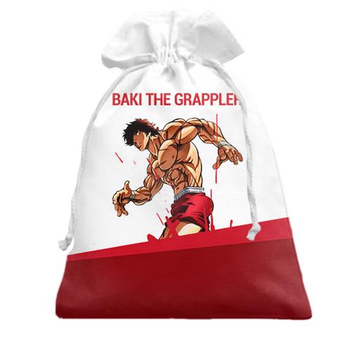 3D Подарочный мешочек Baki the Grappler