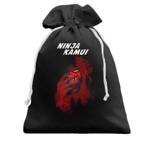 3D Подарочный мешочек Ninja Kamui - Face