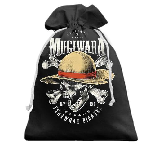 3D Подарочный мешочек OnePiece - Mugiwara Strawhat Pirates