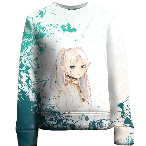 Дитячий 3D світшот Frieren - Sosou no Frieren