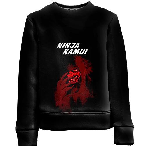 Дитячий 3D світшот Ninja Kamui - Face