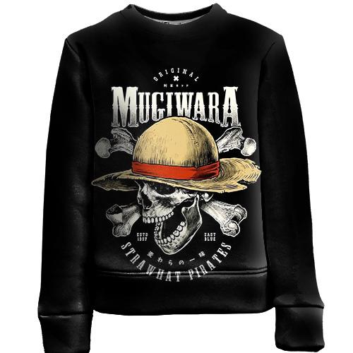 Детский 3D свитшот OnePiece - Mugiwara Strawhat Pirates