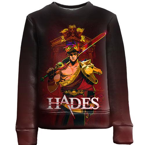 Детский 3D свитшот Hades - Hero